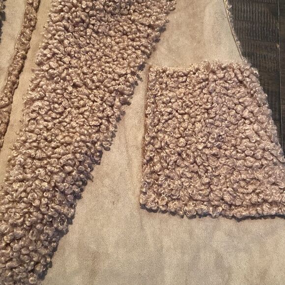 Rod's Vintage Western Wear Women's Large Suede Outerwear Vest Made in Italy - Picture 2 of 7